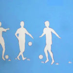 futball falfestmény